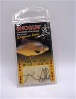 Shogun Shogin | Specimen hooks |  brassem | 10 st | haken size 8