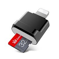 Iphone Lightning naar micro SD kaartlezer