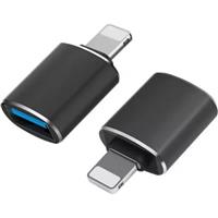 Iphone Lightning naar USB 3.0 OTG adapter