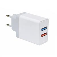Duo USB adapter met Quick Charge 3.0
