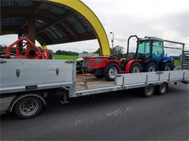 Veldhuizen BE-trailer 10-tons  9.70 mtr 2014