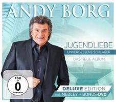 Andy Borg - Jugendliebe – Deluxe Edition – (CD &amp; DVD)