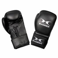 Hammer Boxing Bokshandschoenen PREMIUM TRAINING - PU - Zwart 14 OZ