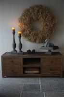 TV Meubel | Grey | H60 x B160 x D50 cm