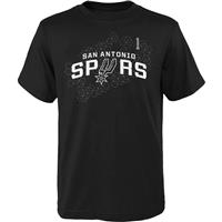 San Antonio Spurs T-Shirt Victor Wenbanyama Black Kledingmaat : L