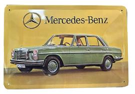 Mercedes-Benz reclamebord
