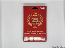 Nintendo Wii - Super Mario All-Stars - 25th Anniversary Edition - New & Sealed