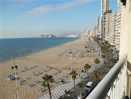 Aanbieding Appartement het strand in Benidorm 