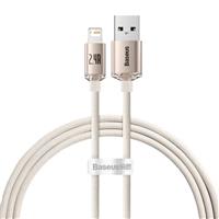 USB Oplaadkabel voor iPhone Lightning - 1.2 Meter - Gevlochten Nylon - Tangle Resistant Oplader Data