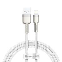USB Oplaadkabel voor iPhone Lightning - 2 Meter - Gevlochten Nylon - Tangle Resistant Oplader Data K