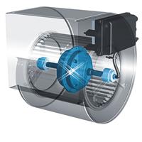 afzuigkap motor 2500 m3/h