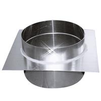 Aluminium dakdoorgang 250 mm