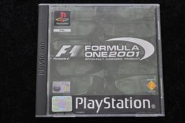 Formula one 2001 Playstation 1 PS1