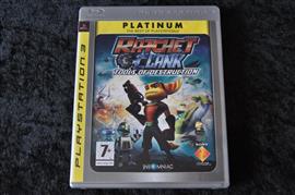 Ratchet & Clank Tools of Destruction ( Platinum ) PS3