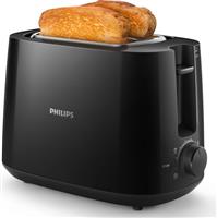 Philips Daily HD2581/90 - Broodrooster - Zwart ( verpakking beschadigd, gebruikssporen die duiden op