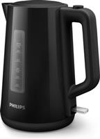 Philips Series 3000 HD9318/20 - Waterkoker - Zwart ( verpakking beschadigd, krasje bovenkant zie fot
