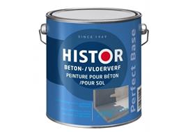 Histor Beton-/Vloerverf - Wit of lichte kleuren - 1 liter