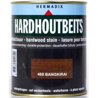 Hermadix Hardhoutbeits - Zwart transparant 465 - 0,75 liter