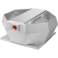 Ruck dakventilator verticaal met EC motor, werkschakelaar en constante drukregeling 5550m³/h - DVA 4