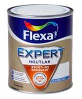 Flexa Expert Houtlak Zijdeglans - Staalblauw - 0,75 liter
