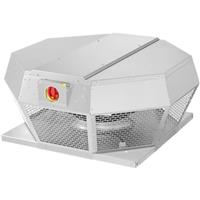 Ruck dakventilator horizontaal met EC motor en werkschakelaar 2015m³/h - DHA 280 ECP 30