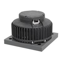 Ruck dakventilator kunststof met werkschakelaar en EC motor 1395m³/h - DHA 250 ECP 21