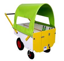 Bolderkar - bolderwagen voor kinderopvang