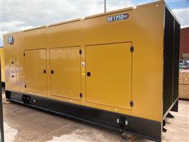 CAT DE1250GC - 1.250 kVA Standby Generator - DPX-18226