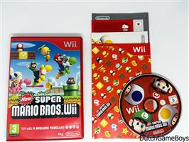 Nintendo Wii - New Super Mario Bros Wii - HOL
