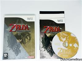 Nintendo Wii - The Legend of Zelda - Twilight Princess - HOL
