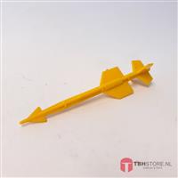 G.I. Joe Part - Conquest X-30 Yellow Missile