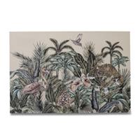 Blokker placemat Vintage Tropical - 45x30cm