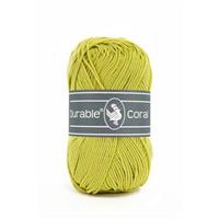 Durable Coral Katoen 50 gram Lime 352