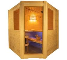 Traditionele Hoek Sauna