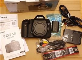 Canon 5D Mark III met 24-105 mm lens