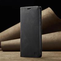 Xiaomi Poco X5 (5G) Flip Case Portefeuille - RFID Wallet Cover Leer Silicoon Hoesje - Zwart