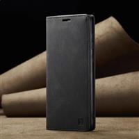 Xiaomi 13 Lite Flip Case Portefeuille - RFID Wallet Cover Leer Silicoon Hoesje - Zwart