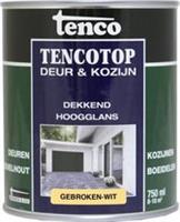 Tencotop Deur & Kozijn Hoogglans - 750ml - Gebroken wit