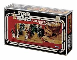 PRE-ORDER Star Wars Kenner Creature Cantina Acrylic Display Case