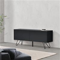 Commode Bollebygd 46,5x110x30 cm zwart