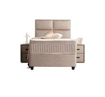 Senna 1-persoons opbergbed - Beige - Beds Supply