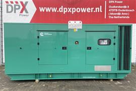 Cummins C450D5 - 450 kVA Generator - DPX-18519