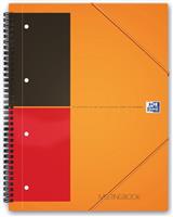 Oxford International Meetingbook notitieboek - A4+ - Gelijnd - 160 bladzijden