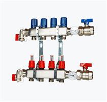 Slim verdeler RVS, LT systeem - 2 groeps