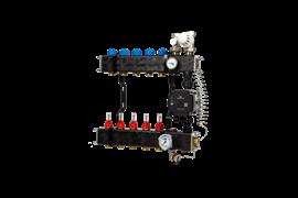 Slim verdeler kunststof, HT systeem - 5 groeps