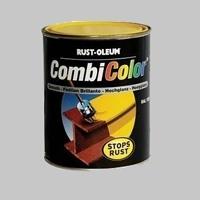 Rust-Oleum CombiColor RAL 9005 Zijdeglans - 0,75 Liter