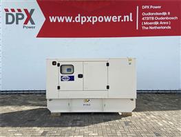 FG Wilson P110-3 - Perkins - 110 kVA Genset - DPX-16008