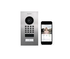 DoorBird IP intercom  D1101V - Inbouw D1101V geborsteld RVS V2A  inbouw