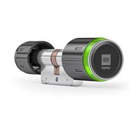 DOM Tapkey Pro ZWART knopcilinder - eenzijdige toegangscontrole met NFC/BLE - SKG*** Buitenmaat: 35m