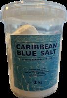 Caribbean Blue salt - zout voor de spas